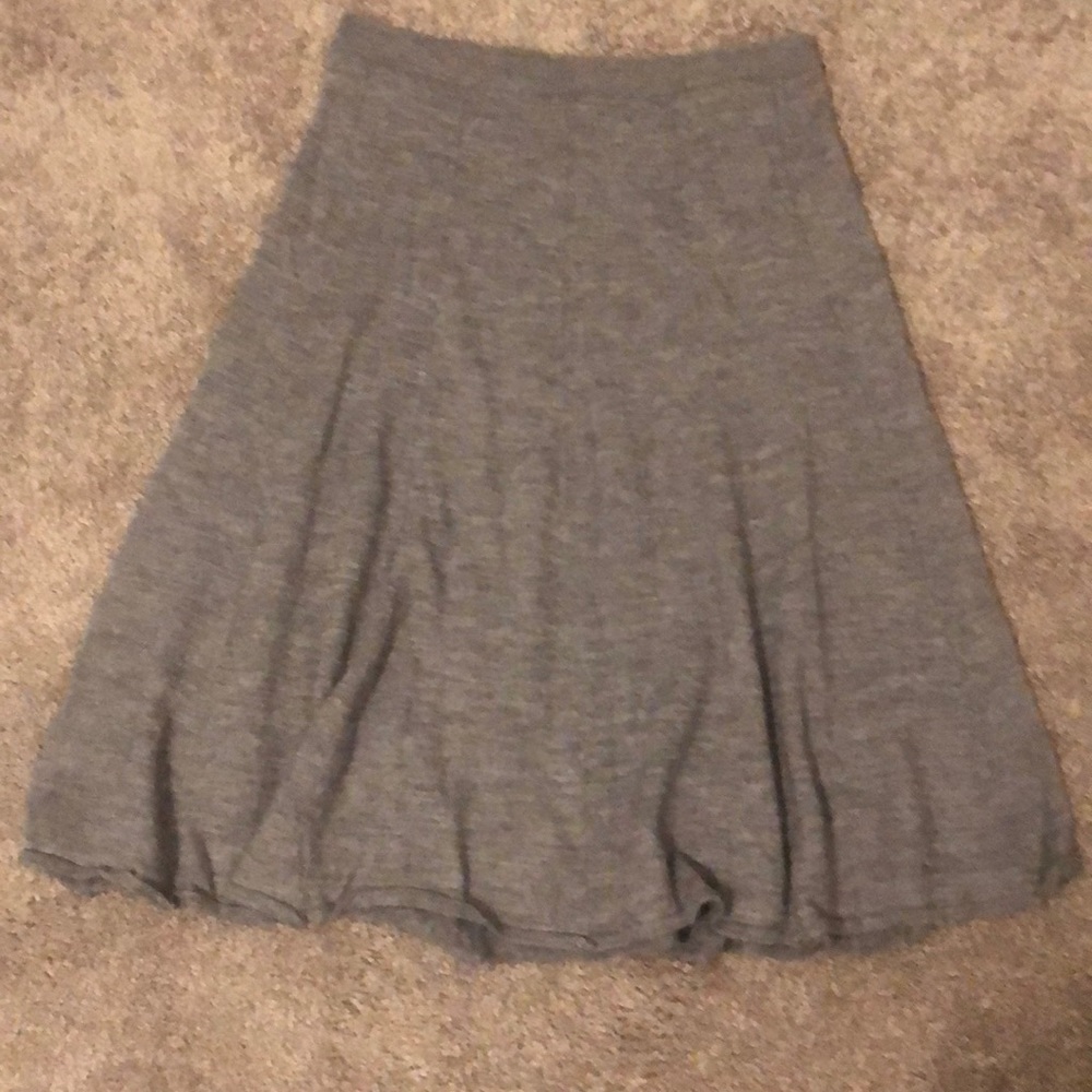 Comfy A line Skirt - Picture 2 of 9